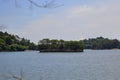 Matsushima Bay , beautiful islands covered with pine trees