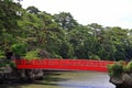 Matsushima Bay , beautiful islands covered with pine trees