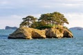 Matsushima Bay in Northern Japan Royalty Free Stock Photo