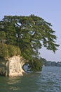 Matsushima extreme landscape Royalty Free Stock Photo