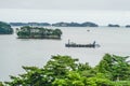 Matsushima landscape the three most scenic spots in Japan, Miyagi Prefecture