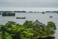 Matsushima landscape the three most scenic spots in Japan, Miyagi Prefecture