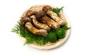 Matsutake mushroom Royalty Free Stock Photo