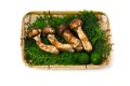 Matsutake mushroom Royalty Free Stock Photo