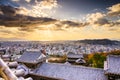 Matsuyama, Japan Skyline