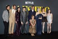 Matt Bomer, Brian Klugman, Sarah Silverman, Gideon Glick, Bradley Cooper, Carey Mulligan, Maya Hawke, Alexa Swinton, Lea De Seine Royalty Free Stock Photo