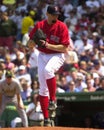 Matt Clement Boston Red Sox Royalty Free Stock Photo