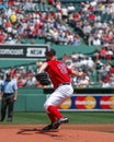 Matt Clement Boston Red Sox Royalty Free Stock Photo