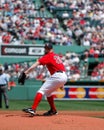 Matt Clement Boston Red Sox Royalty Free Stock Photo