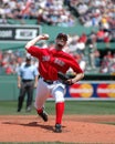 Matt Clement Boston Red Sox Royalty Free Stock Photo