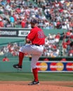 Matt Clement Boston Red Sox Royalty Free Stock Photo