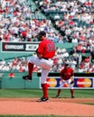 Matt Clement Boston Red Sox Royalty Free Stock Photo