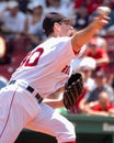 Matt Clement Boston Red Sox Royalty Free Stock Photo