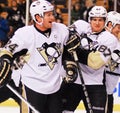 Matt Cooke and Sidney Crosby