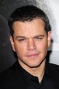 Matt Damon Royalty Free Stock Photo