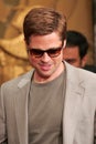 Brad Pitt Royalty Free Stock Photo