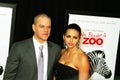 Matt Damon and Luciana Bozan Barroso Royalty Free Stock Photo