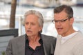 Matt Damon & Michael Douglas Royalty Free Stock Photo