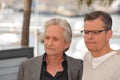 Matt Damon & Michael Douglas Royalty Free Stock Photo