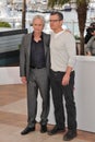Matt Damon & Michael Douglas Royalty Free Stock Photo
