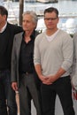 Matt Damon & Michael Douglas Royalty Free Stock Photo