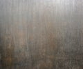 Matt dark rusty flat metal surface background