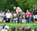 Matt Kuchar, 2009 US Open Royalty Free Stock Photo