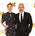 Matt Lauer and Annette Roque attends the 2013 Animal League America Celebrity Gala Royalty Free Stock Photo