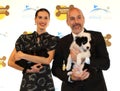 Matt Lauer and Annette Roque attends the 2013 Animal League America Celebrity Gala Royalty Free Stock Photo