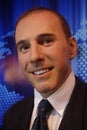 Matt Lauer Wax Figure Royalty Free Stock Photo