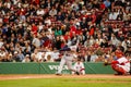 Matt Lawton, Cleveland Indians. Royalty Free Stock Photo