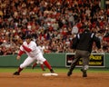 Matt Lawton, Cleveland Indians. Royalty Free Stock Photo