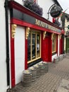 Matt Molloys is the best known Westport pub in the world. Royalty Free Stock Photo