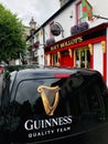 Matt Molloys is the best known Westport pub in the world. Royalty Free Stock Photo