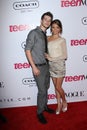 Matt Prokop,Sarah Hyland Royalty Free Stock Photo