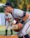 Matt Tellor, Rome Braves Royalty Free Stock Photo
