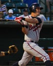 Matt Tellor, Rome Braves Royalty Free Stock Photo