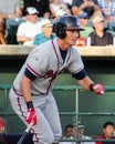 Matt Tellor, Rome Braves Royalty Free Stock Photo