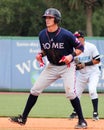 Matt Tellor, Rome Braves Royalty Free Stock Photo