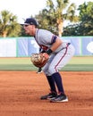 Matt Tellor, Rome Braves Royalty Free Stock Photo