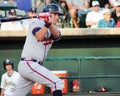 Matt Tellor, Rome Braves Royalty Free Stock Photo