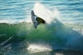 Matt Wilkinson Surfing in Santa Cruz, California.