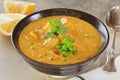 Mattar Panir Indian Cheese and Peas Curry Royalty Free Stock Photo