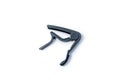 Black guitar capo