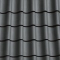 Matte black clay pantile texture Royalty Free Stock Photo