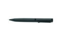 Matte black pen isolated on white background with clipping path. Royalty Free Stock Photo