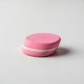 And matte typical for rubber erasers used for correcting pencil Royalty Free Stock Photo