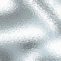 Matte white and blue frosted glass, blur effect. Stained glass silver foil color background. Vector texture Royalty Free Stock Photo