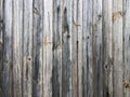 Matte wooden cracked texture, street fence, board element.