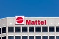 Mattel Corporate Headquarters Building Royalty Free Stock Photo